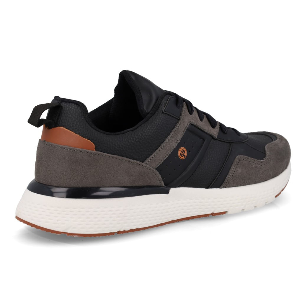 Constantino Tenis Casual 105 CON SA662CT Preto Couro_4_999999992542315_